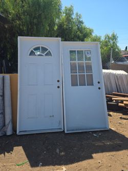 New doors