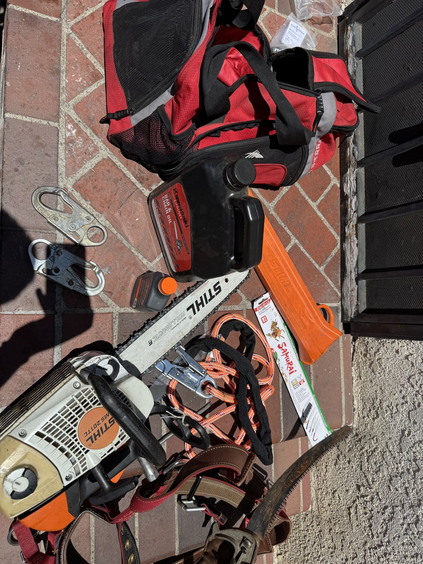Tree Trimming Gear