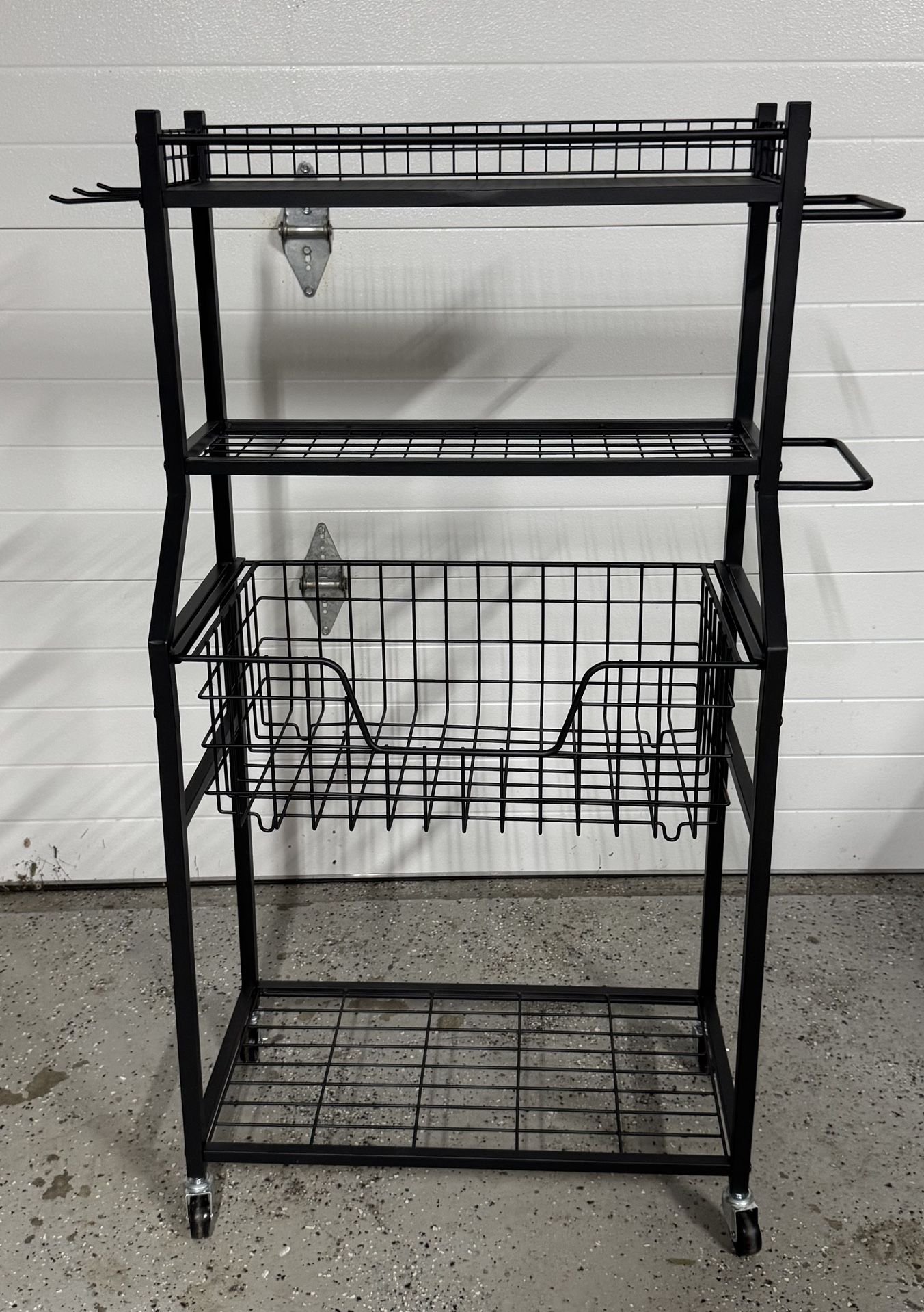 Dog Storage Organizer On Wheels