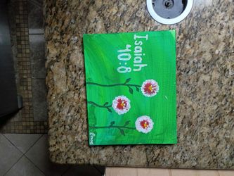 Painting With Bible Verse