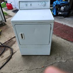 Used Working Gas Dryer 