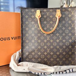 Louis Vuitton Monogram Sac Plat