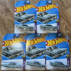 Hot Wheels 64 Impala Lot