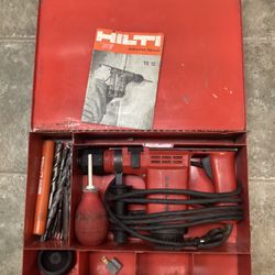Hilti T12 Hammer Drill Set