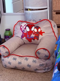 Spidey and friends couch