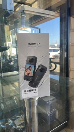 INSTA360 X3 360 ACTION CAM /Warranty / Payment Available