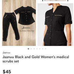 Jaanuu Scrubs Set 