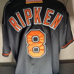 Cal Ripken Jr. 2001 Baltimore Orioles Men's Alt Black Jersey w/ Retirement Patch

All proceeds go towards my cancer treatment and recovery.  Thank you