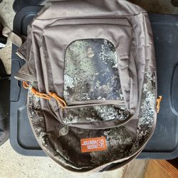 Camo Backpack