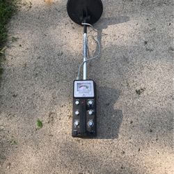 Metal Detector Vintage 