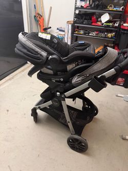 Baby Stroller and Infant Car Seat Combo