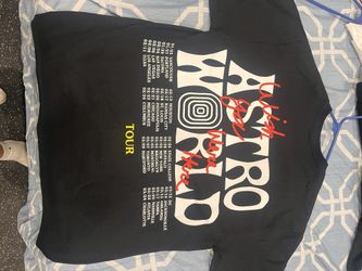 Authentic Travis Scott Astro Word