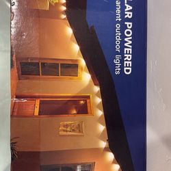 Solar Panel Outdoor Lights 