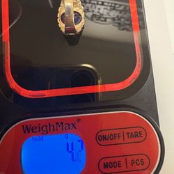 14k Nugget Ring 4.2 Grams 