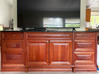 23x87.5. Entertainment center