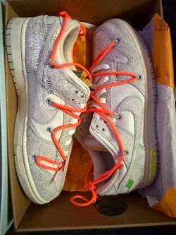 Off-White x Dunk Low ‘Lot 11 of 50 (Size 11.5)