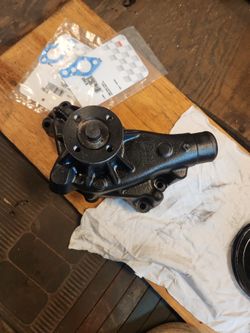 Water Pump (Long Style)