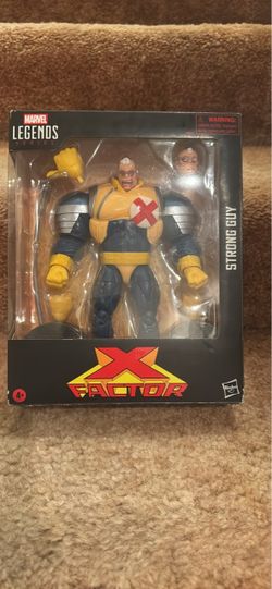 Marvel Legends “Strong Guy”