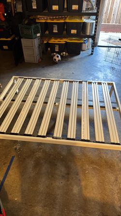 FULL bed frame