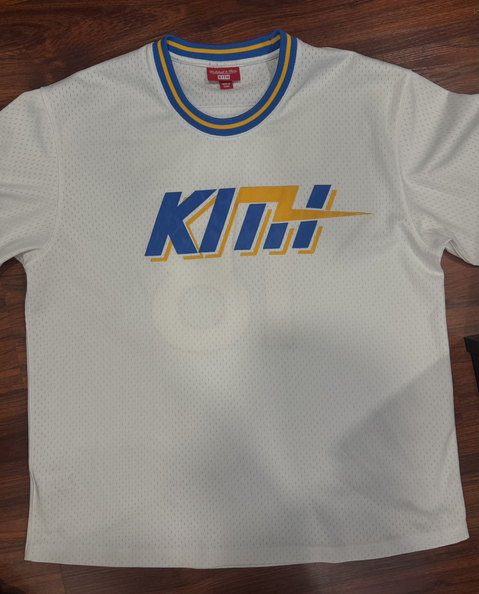 Kith X Mitchell & Ness Jersey Size XL