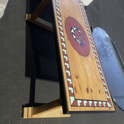 Handcrafted Rustic Table