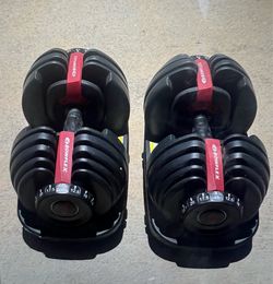 Bowflex select tech 552 adjustable dumbbells