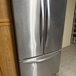 Double Wide Refrigerator