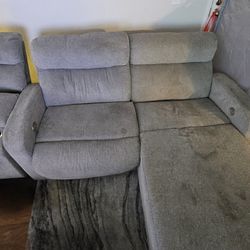 Sectional L-Shaped Couch - Used
