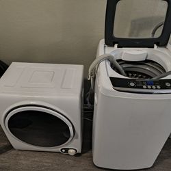 Portal Washer And Dryer