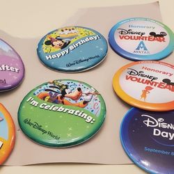 DISNEY BUTTONS