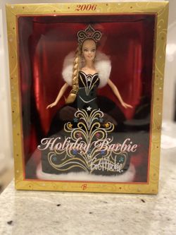 2006 Bob Mackie Holiday Barbie