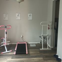 Work Out Equipment 1(squat Machine)2(treadmill)3(stairclimber)