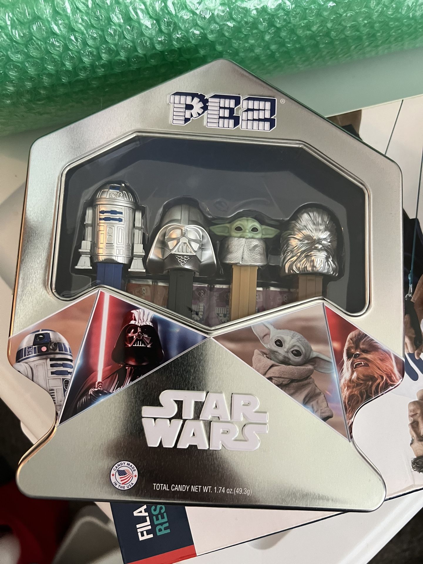 Star Wars Pez Disney 100 Collector’s Tin