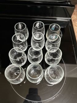 19 Stemless Wine Glasses