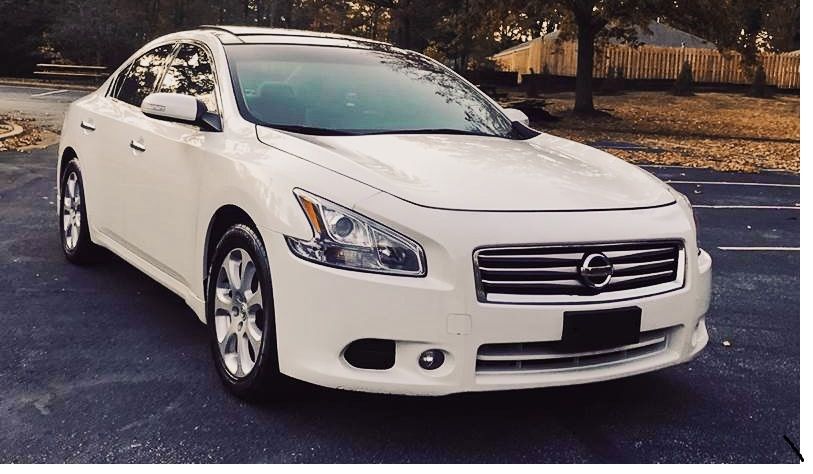 White Diamond 2011 Nissan Maxima FWDWheels