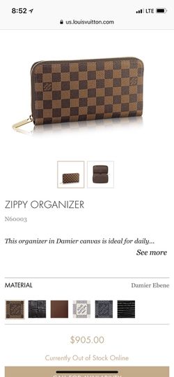 Louis Vuitton wallet