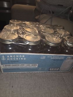 Canning jars