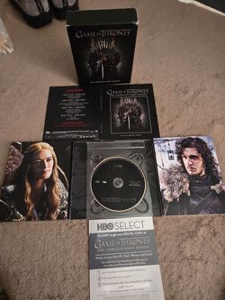 Games of thrones blue ray