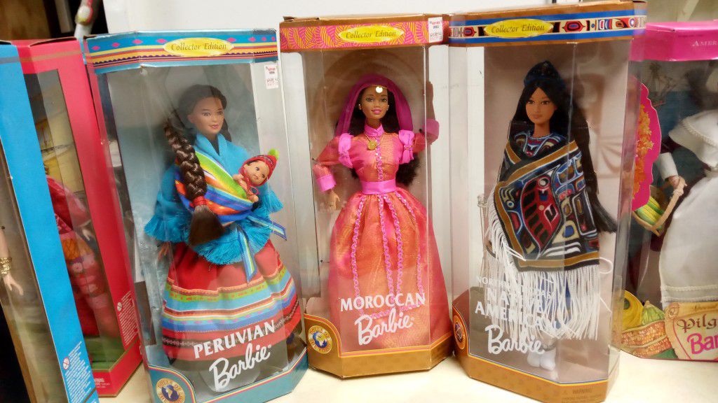 Barbies From Around The World 