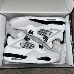 Jordan 4 Military Black