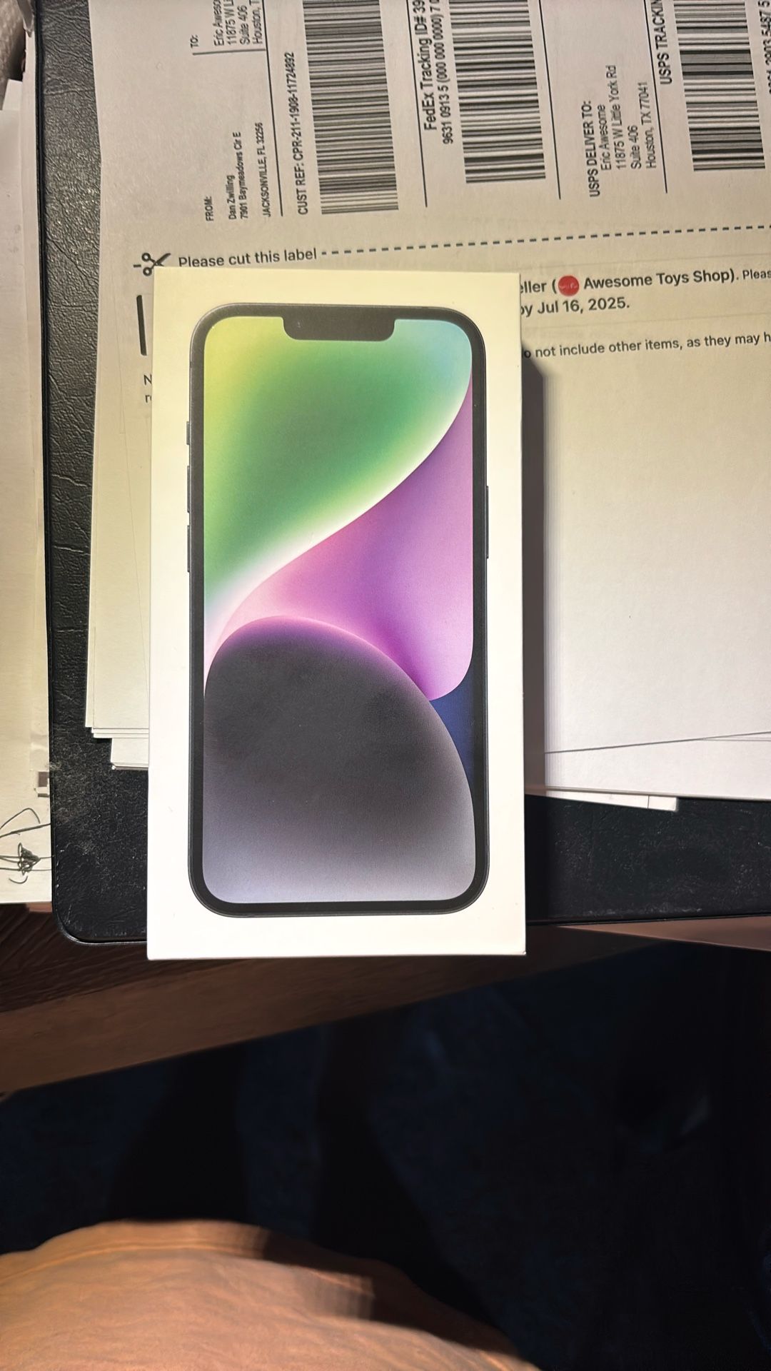 Unopened iPhone 14