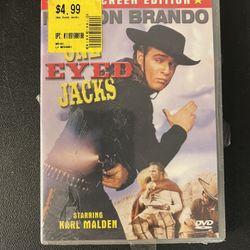 One-Eyed Jacks (DVD, 1961) Marlon Brandon - Karl Malden New Sealed