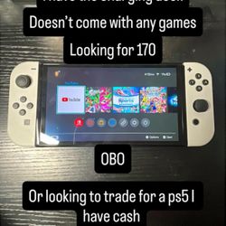 Nintendo Switch OLED