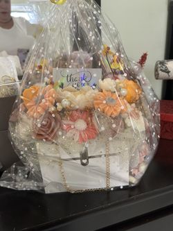 Buqued de velas aromaticas $ 40 y $ 35