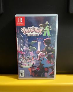 Pokemon Legends Z-A ZA for Nintendo Switch video game system console or Lite OLED 2 Pikachu Z to A