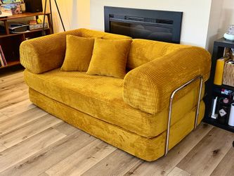 Corduroy Loveseat Sofa Bed