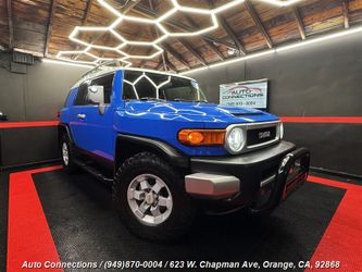 2007 Toyota FJ Cruiser