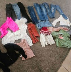 Lot Clothes Size Small