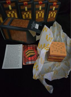 A Minecraft Movie McDonald's Adult Toy Big Mac Crystal 