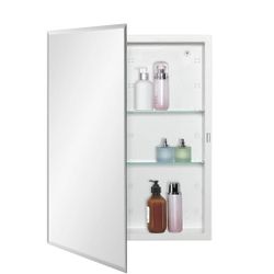 Wall Mounted Mirror Cabinet - Brand New